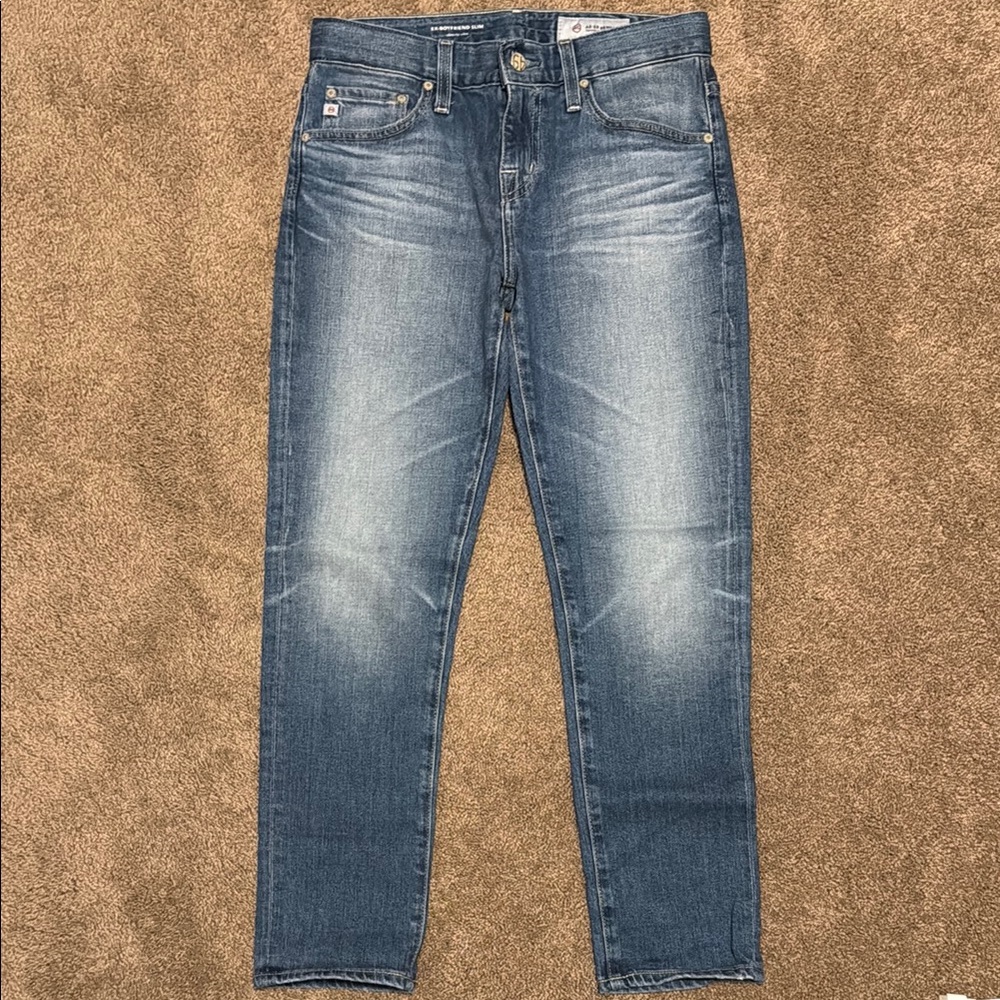AG Women's Ex-Boyfriend Slouchy Slim Jeans Size 25